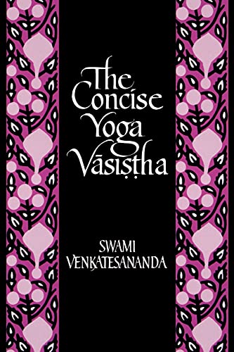 The concise Yoga Vāsiṣṭha Cover