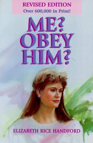 Me? obey him? Cover