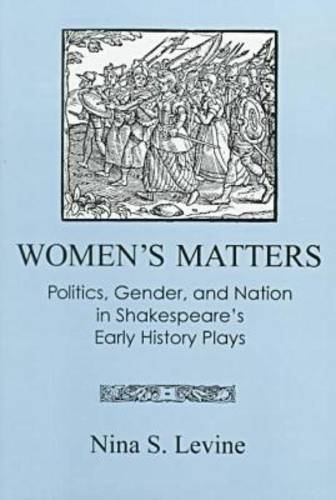 Women's matters Cover