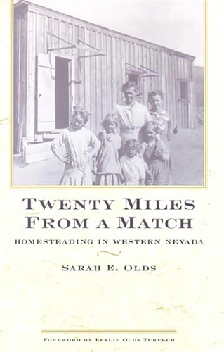 Twenty miles from a match Cover