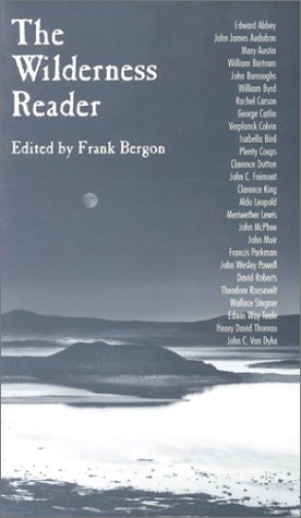 The wilderness reader Cover