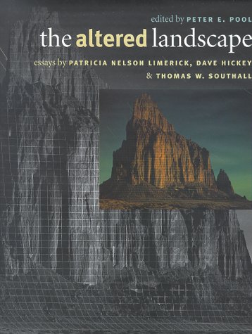 The altered landscape Cover