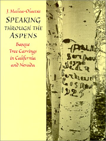 Speaking through the aspens Cover