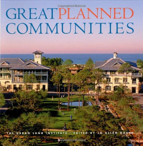 Great Planned Communities Cover