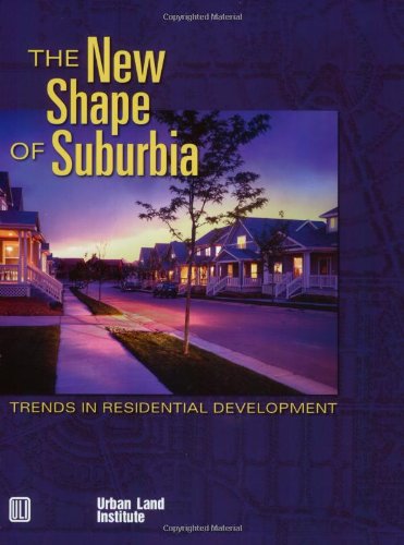 The new shape of suburbia Cover