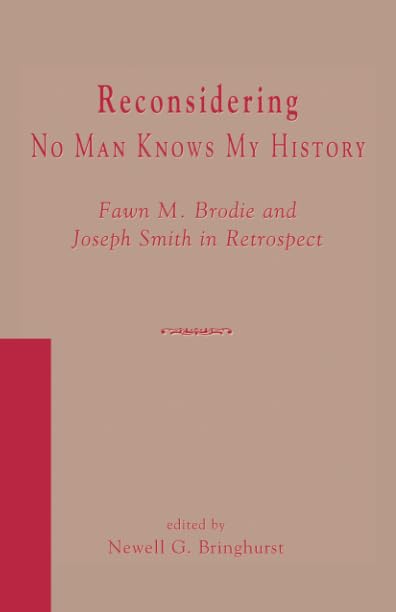 Reconsidering No man knows my history Cover