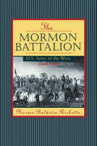 The Mormon Battalion Cover