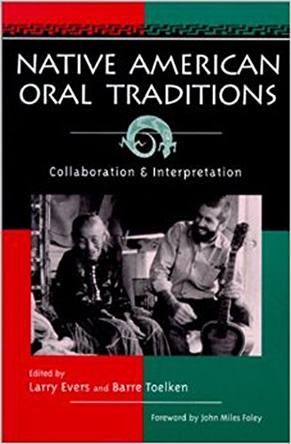 Native American oral traditions Cover