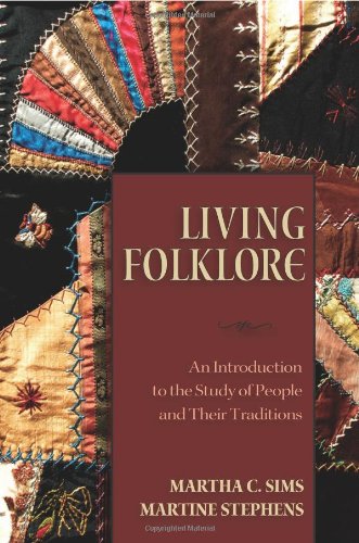 Living folklore Cover