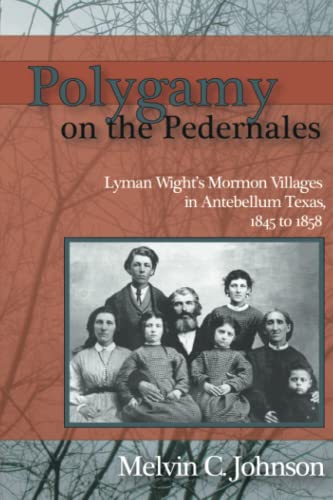 Polygamy on the pedernales Cover