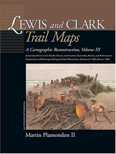 Lewis and Clark Trail Maps Cover