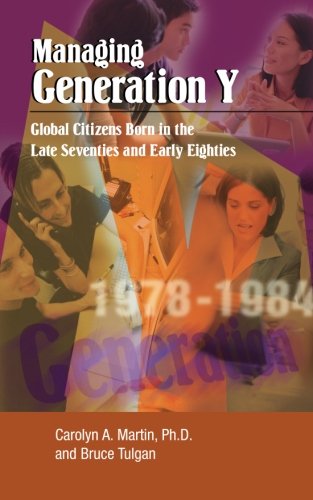 Managing Generation Y Cover