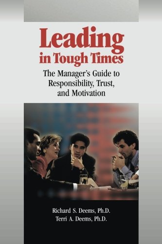 Leading in tough times Cover