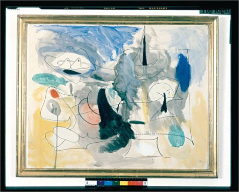 Arshile Gorky Cover