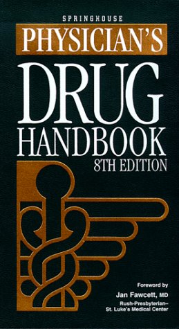 Physician's Drug Handbook Cover