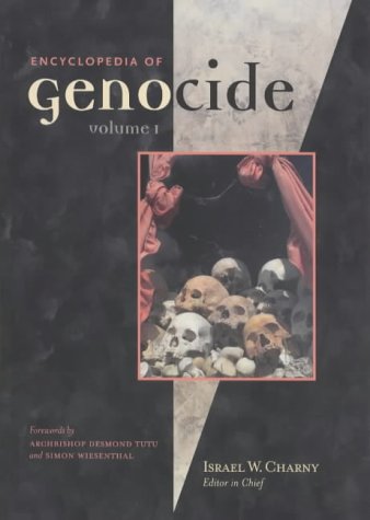 Encyclopedia of genocide Cover