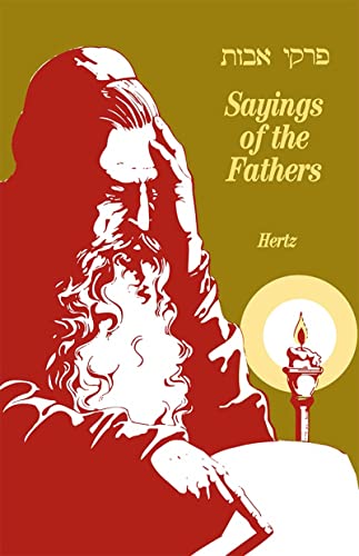 Sayings of the Fathers Cover