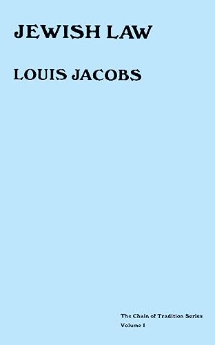 Jewish Law Cover