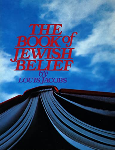 The book of Jewish belief Cover