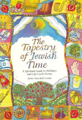 The Tapestry of Jewish Time Cover