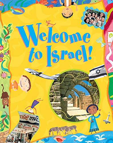 Welcome to Israel! Cover