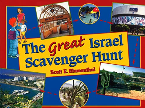 The Great Israel Scavenger Hunt Cover