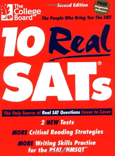 10 real SATs Cover