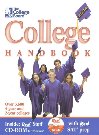 The College Board College Handbook 2004 Cover