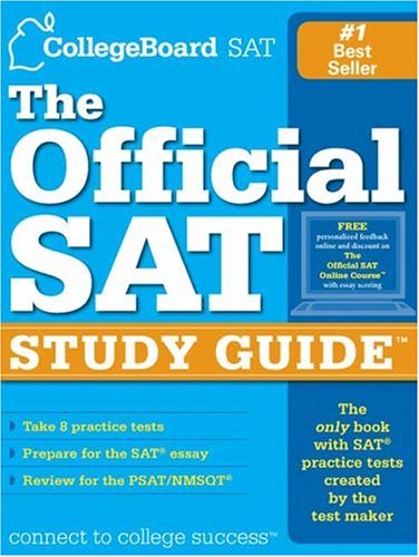 The official SAT study guide Cover