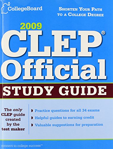 College Board CLEP Cover