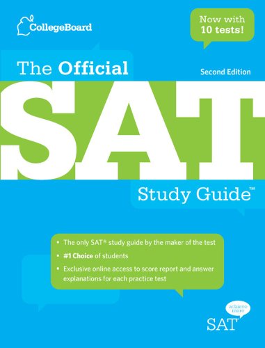 The Official SAT Study Guide Cover