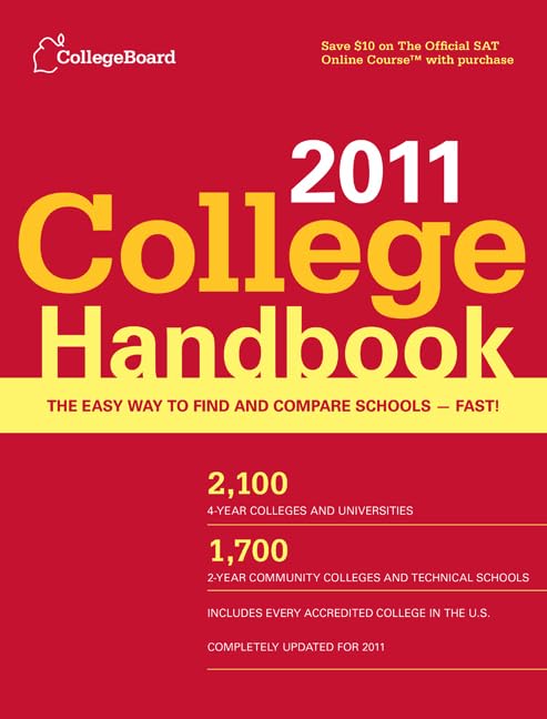 College handbook 2011 Cover