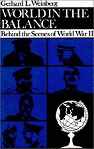 World in the balance Cover