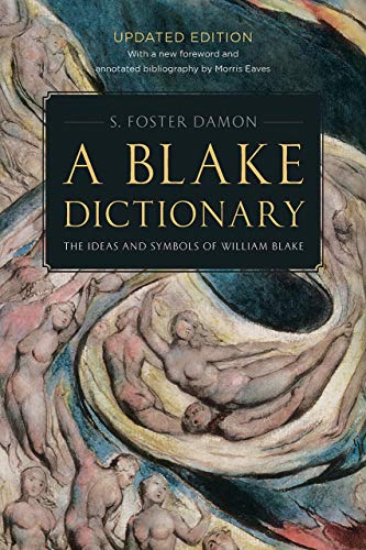 A Blake dictionary Cover