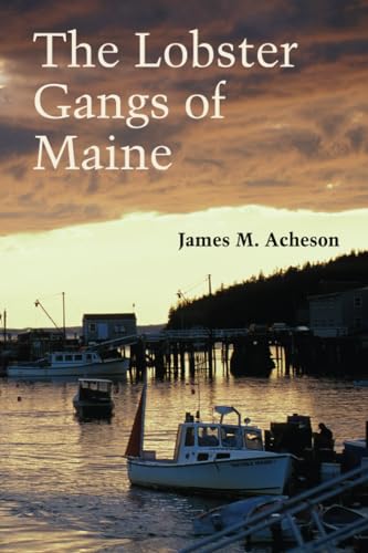 The lobster gangs of Maine Cover