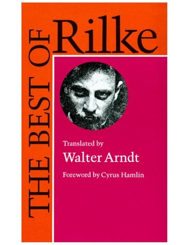 The best of Rilke Cover