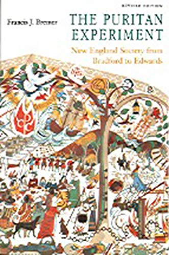 The Puritan experiment Cover