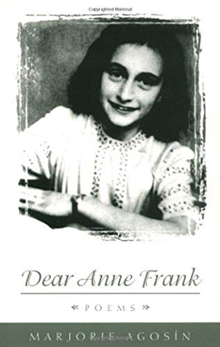 Dear Anne Frank Cover