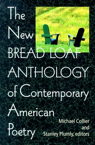 The new Bread Loaf anthology of contemporary American poetry Cover