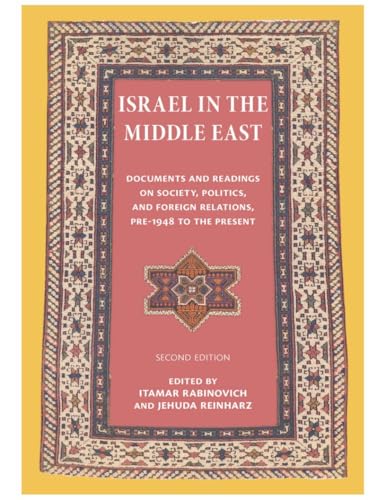Israel in the Middle East Cover