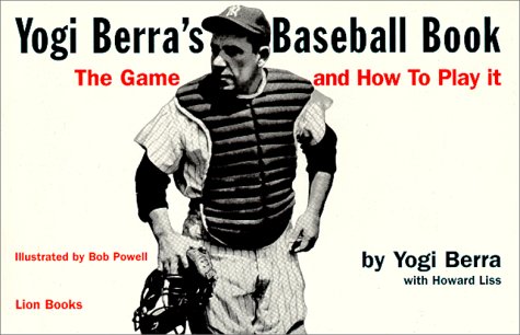 Yogi Berra's Baseball Book Cover