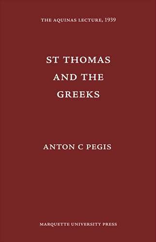 Saint Thomas and the Greeks Cover