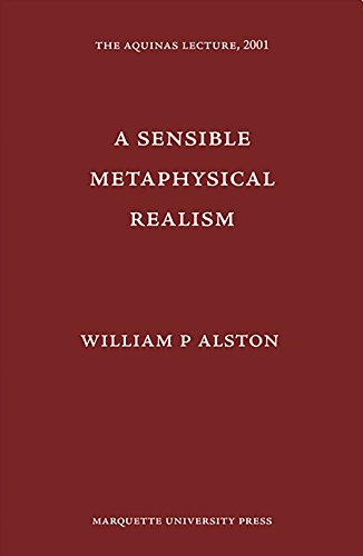 A sensible metaphysical realism Cover