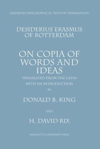 Desiderius Erasmus of Rotterdam Cover