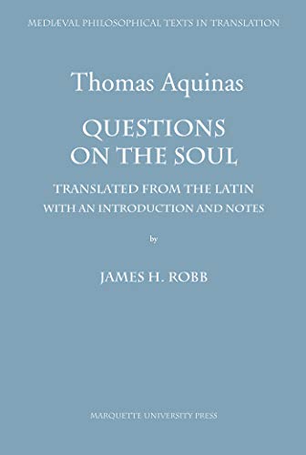 Questions on the soul = Cover