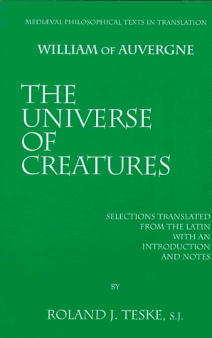 The universe of creatures Cover