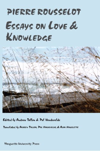 Essays on Love and Knowledge (Marquette Studies in Philosophy) Cover