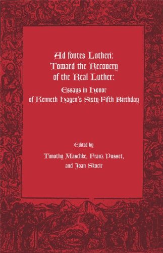 Ad Fontes Lutheri Cover