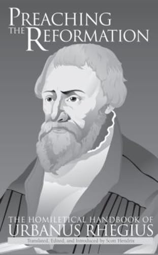 Preaching the Reformation Cover