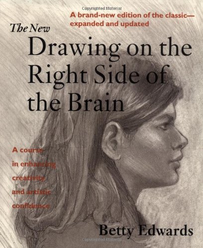 The new drawing on the right side of the brain Cover